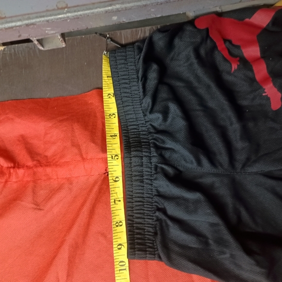 Jordan Kids Black and Red Shorts - Picture 9 of 14